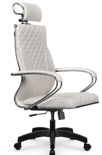 Офисное кресло Metta L 2c 44C/K116 Infinity Easy Clean топган, нижняя часть 17831 белый в Нижнем Новгороде - изображение 1