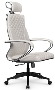 Офисное кресло Metta L 2c 44C/K116 Infinity Easy Clean топган, нижняя часть 17832 белый в Нижнем Новгороде - предосмотр 1