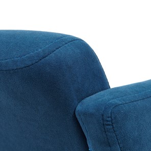 Компьютерное кресло MILAN хром флок, синий, арт.13948 в Нижнем Новгороде - предосмотр 12