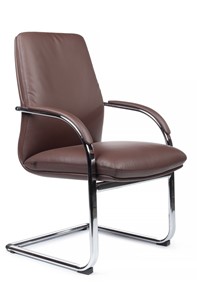 Кресло для офиса Pablo-CF (C2216-1), коричневый в Нижнем Новгороде - предосмотр
