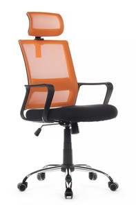 Компьютерное кресло RCH 1029HB, черный/оранжевый в Нижнем Новгороде