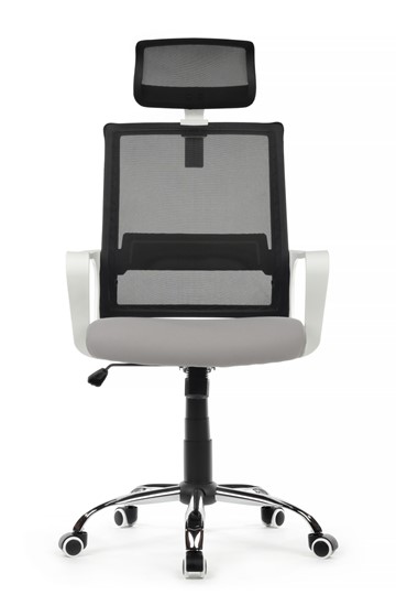Кресло компьютерное RCH 1029HW, серый/черный в Нижнем Новгороде - изображение 1