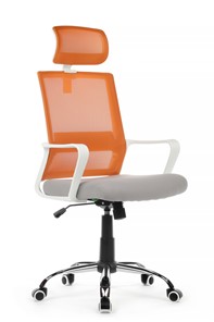 Компьютерное кресло RCH 1029HW, серый/оранжевый в Нижнем Новгороде