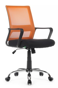 Офисное кресло RCH 1029MB, черный/оранжевый в Нижнем Новгороде