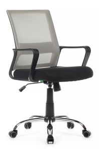 Кресло офисное RCH 1029MB, серый/черный в Нижнем Новгороде - предосмотр