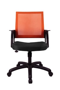 Кресло офисное RCH 1150 TW PL, Оранжевый в Нижнем Новгороде - предосмотр 3