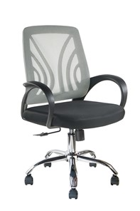 Офисное кресло Riva Chair 8099Е, Серый в Нижнем Новгороде - предосмотр