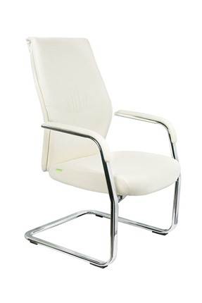 Кресло офисное Riva Chair C9384 (Белый) в Нижнем Новгороде - изображение