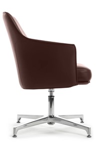 Кресло для офиса Rosso-ST (C1918), коричневый в Нижнем Новгороде - предосмотр 2