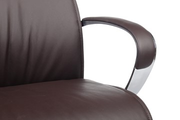 Офисное кресло RV DESIGN Gaston-M (Темно-коричневый) в Нижнем Новгороде - предосмотр 5