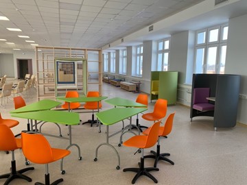 Офисное кресло SHT-ST29/SHT-S120M оранжевый ral2003 в Нижнем Новгороде - предосмотр 20