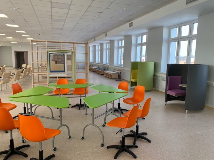 Офисное кресло SHT-ST29/SHT-S120M оранжевый ral2003 в Нижнем Новгороде - изображение 20