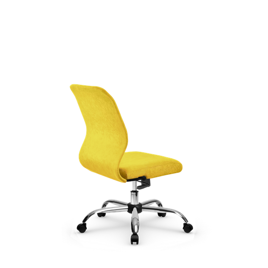 Офисное кресло SU-Mr-4/подл.000/осн.003 желтый в Нижнем Новгороде - изображение 1