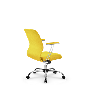 Офисное кресло SU-Mr-4/подл.078/осн.003 желтый в Нижнем Новгороде - предосмотр 1