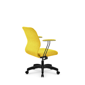 Компьютерное кресло SU-Mr-4/подл.079/осн.001 желтый в Нижнем Новгороде - предосмотр 1