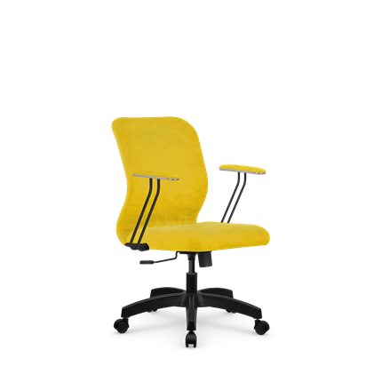 Компьютерное кресло SU-Mr-4/подл.079/осн.001 желтый в Нижнем Новгороде - изображение