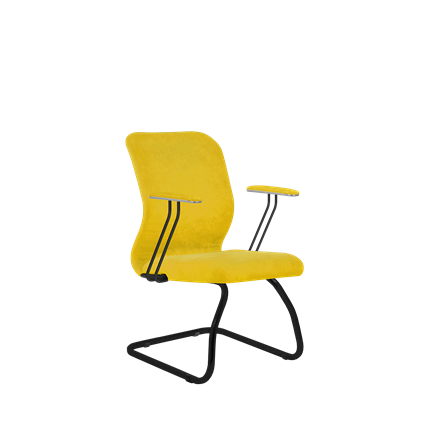 Компьютерное кресло SU-Mr-4/подл.079/осн.008 желтый в Нижнем Новгороде - изображение