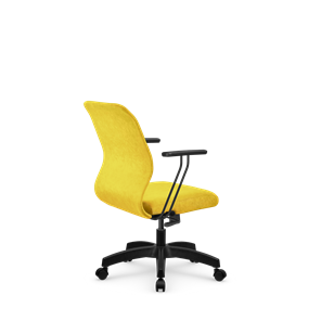 Кресло компьютерное SU-Mr-4/подл.109/осн.001 желтый в Нижнем Новгороде - предосмотр 1