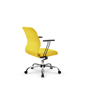Кресло офисное SU-Mr-4/подл.109/осн.003  желтый в Нижнем Новгороде - предосмотр 1