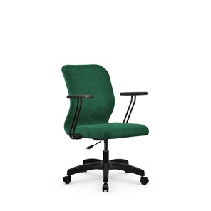 Кресло компьютерное SU-Mr-4/подл.109/осн.005 зеленый в Нижнем Новгороде - предосмотр