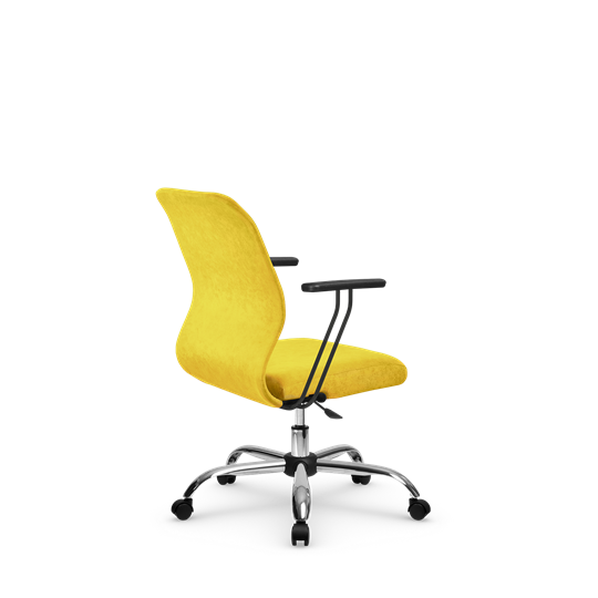 Кресло SU-Mr-4/подл.109/осн.006 желтый в Нижнем Новгороде - изображение 1