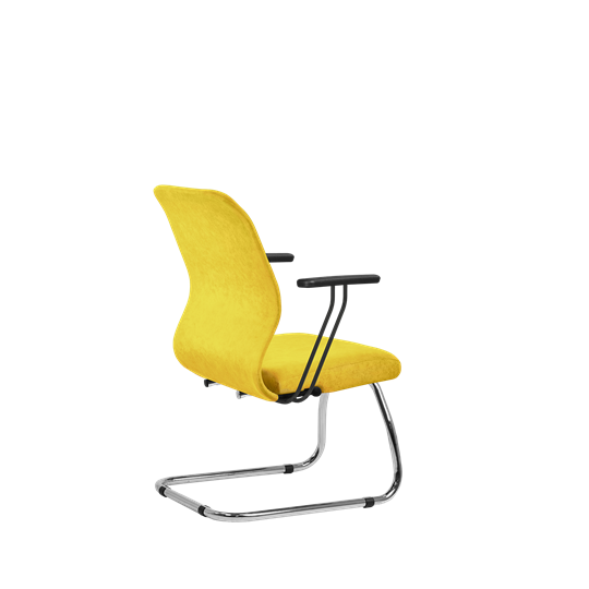 Компьютерное кресло SU-Mr-4/подл.109/осн.007 желтый в Нижнем Новгороде - изображение 1