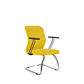 Компьютерное кресло SU-Mr-4/подл.109/осн.007 желтый в Нижнем Новгороде - предосмотр