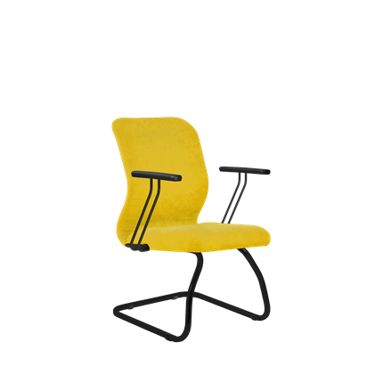 Кресло SU-Mr-4/подл.109/осн.008 желтый в Нижнем Новгороде - изображение
