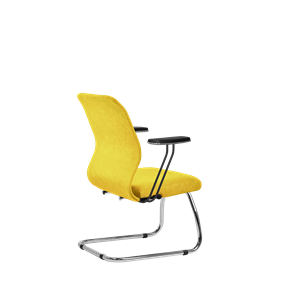 Кресло SU-Mr-4/подл.110/осн.007 желтый в Нижнем Новгороде - предосмотр 1