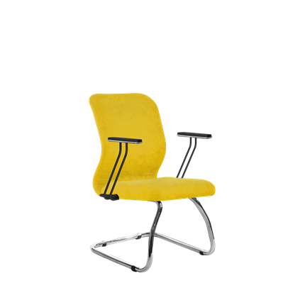 Кресло SU-Mr-4/подл.110/осн.007 желтый в Нижнем Новгороде - изображение