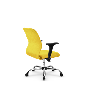 Кресло SU-Mr-4/подл.200/осн.006 желтый в Нижнем Новгороде - предосмотр 1