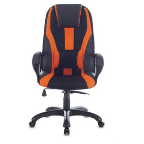 Компьютерное кресло Brabix Premium Rapid GM-102 (экокожа/ткань, черно/оранжевое) в Нижнем Новгороде - предосмотр