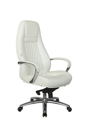 Компьютерное кресло Riva Chair F185 (Белый) в Нижнем Новгороде - изображение