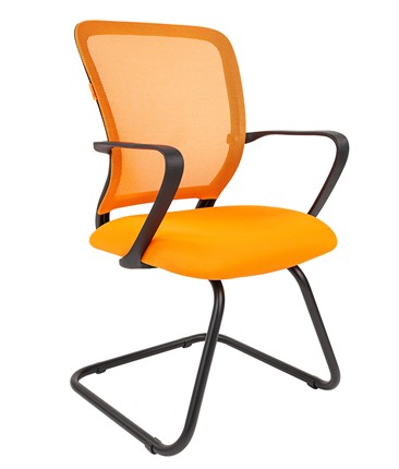 Офисное кресло CHAIRMAN 698V Сетка TW (оранжевый) в Нижнем Новгороде - изображение