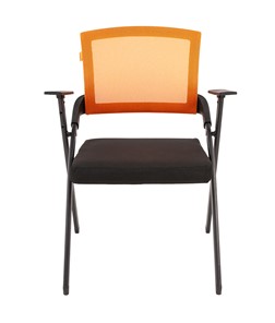Кресло компьютерное CHAIRMAN NEXX сетчатый акрил DW66 оранжевый в Нижнем Новгороде - предосмотр 2