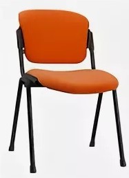 Офисное кресло ERA BLACK оранжевый в Нижнем Новгороде