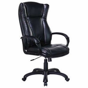 Кресло офисное Brabix Premium Boss EX-591 (экокожа, черное) 532099 в Нижнем Новгороде