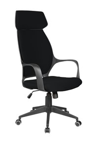 Кресло офисное Riva Chair 7272 (Черный/черный) в Нижнем Новгороде
