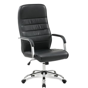 Офисное кресло Brabix Stark EX-547 (экокожа, хром, черное) 531948 в Нижнем Новгороде - предосмотр