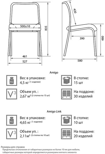 Офисный стул Amigo black сэндвич/cетка W01/T01 в Нижнем Новгороде - изображение 1