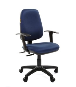 Кресло офисное CHAIRMAN 661 Ткань стандарт 15-03 синяя в Нижнем Новгороде - предосмотр
