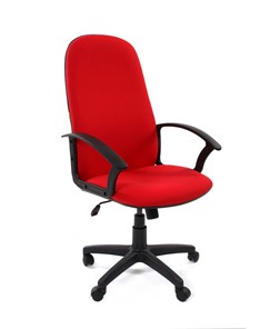 Офисное кресло CHAIRMAN 289, ткань, цвет красный в Нижнем Новгороде - предосмотр