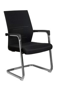 Кресло компьютерное Riva Chair D818 (Черная сетка) в Нижнем Новгороде - предосмотр