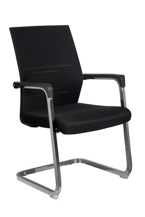 Кресло компьютерное Riva Chair D818 (Черная сетка) в Нижнем Новгороде - изображение