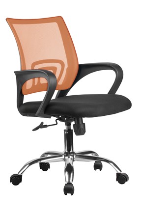 Компьютерное кресло Riva Chair 8085 JE (Оранжевый) в Нижнем Новгороде - изображение