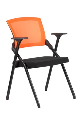 Офисное кресло складное Riva Chair M2001 (Оранжевый/черный) в Нижнем Новгороде - изображение