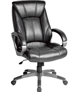 Офисное кресло BRABIX "Maestro EX-506", экокожа, черное, 530877 в Нижнем Новгороде - предосмотр