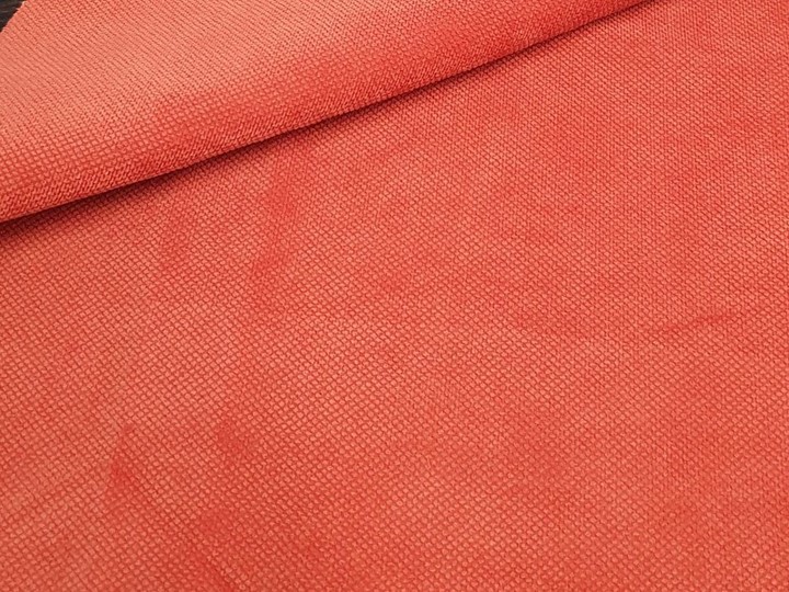 Прямой диван Атико, Коралловый\Коричневый (Микровельвет) в Нижнем Новгороде - изображение 6