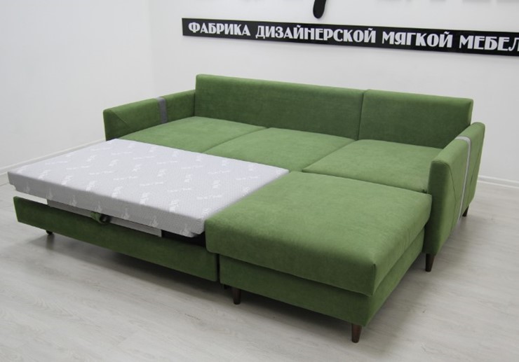 Диван с оттоманкой Даллас-2 м6,2+м3+м4+м9+м6 +м15 отдельный + 2 малые подушки в Нижнем Новгороде - изображение 3