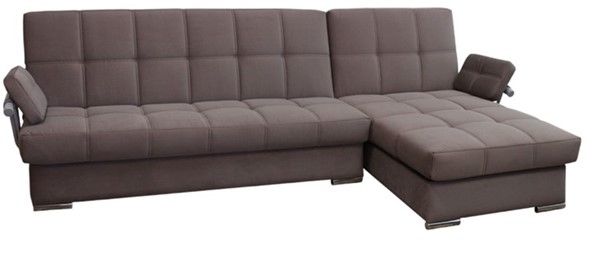Угловой диван Орион 2 с боковинами ППУ в Нижнем Новгороде - изображение
